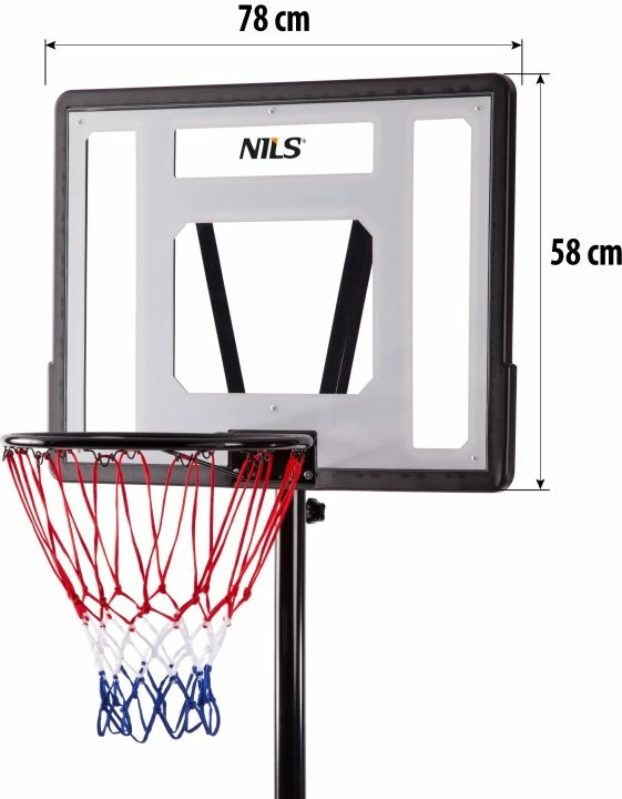 Kosh basketbolli Nils Extreme ZDK8305