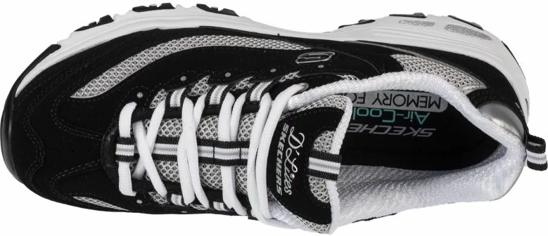 Atlete femra Skechers, të zeza