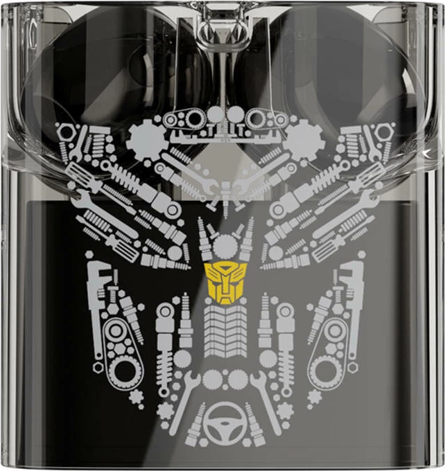 Kufje TWS Transformers TF-T08, me kutí karikimi, të zeza