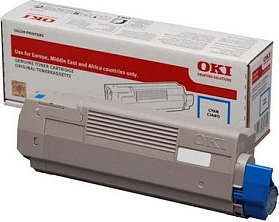 Toner OKI C823 46471103, Cyan, 7000 faqe