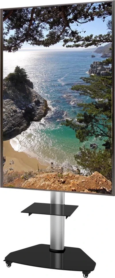 Mbajtëse për televizor LED/LCD, Techly, 37-70", argjendtë