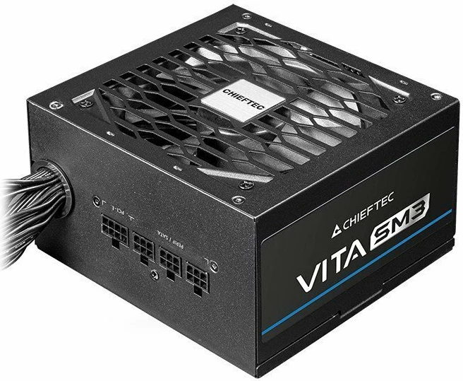 Furnizues rryme Chieftec Vita SM3 BPX-650-C 650W 80+ Bronze semi-modular ATX 3.1, i zi