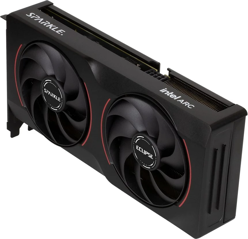 Kartë grafike SPARKLE Intel Arc B570 ECLIPSE OC, 10GB, e zezë