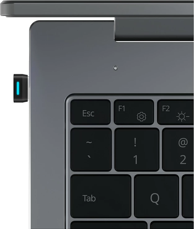 Adapter USB-A Shokz Loop120, Bluetooth USB receiver, i zi