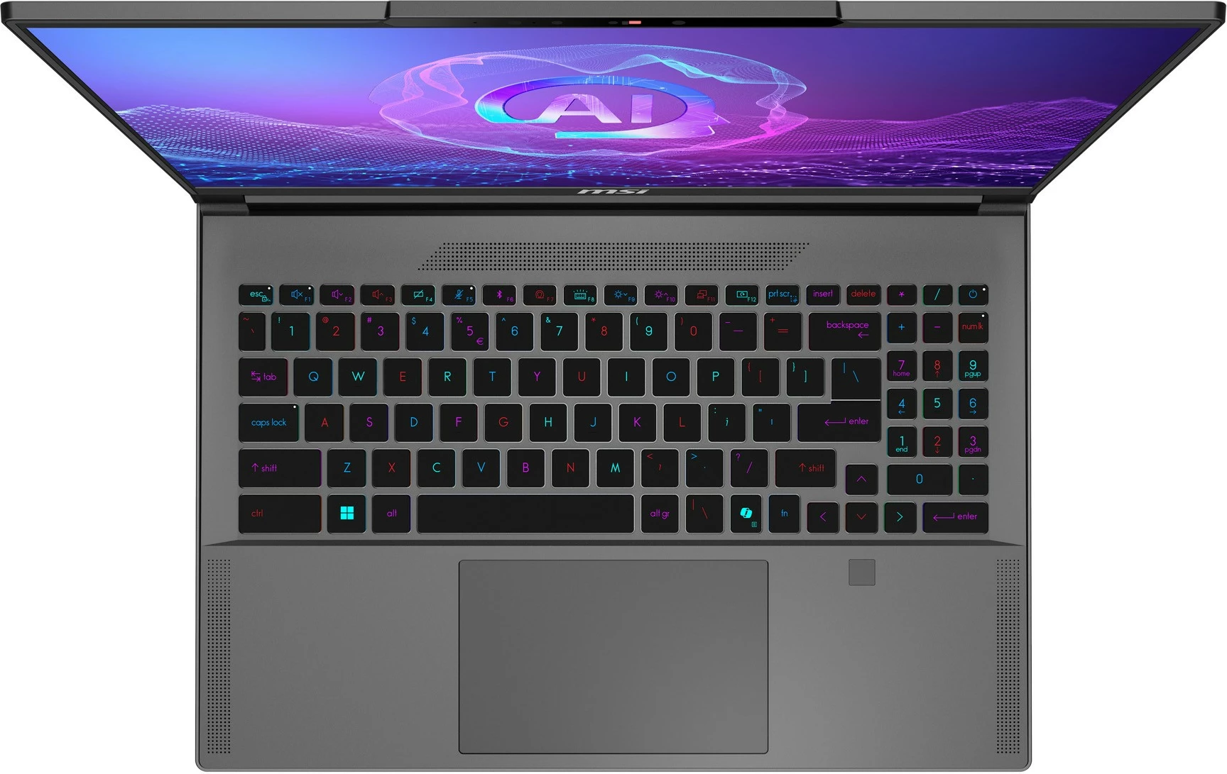 Laptop MSI Creator A16 AI+ A3HVGG-047, AMD Ryzen AI 9, 32 GB RAM, 1 TB SSD, 16" Quad HD+, GeForce RTX 4070