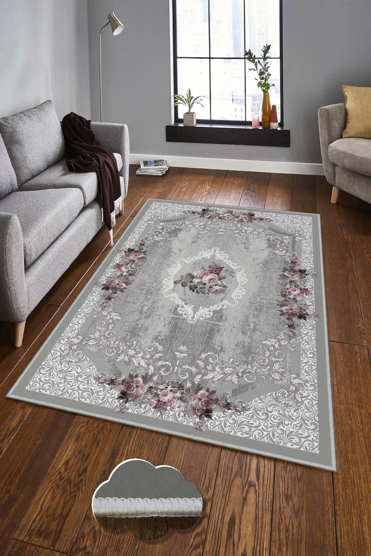 Qilim për korridor, shumëngjyrësh, Conceptum Hypnose, Hmnt830, 80x150cm