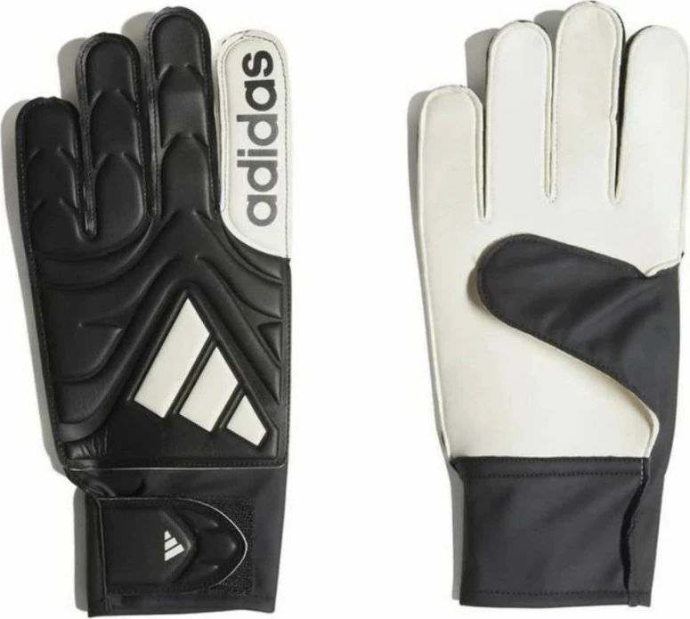 Dorëza portieri adidas për fëmijë, të zeza [Madhësia: 3]