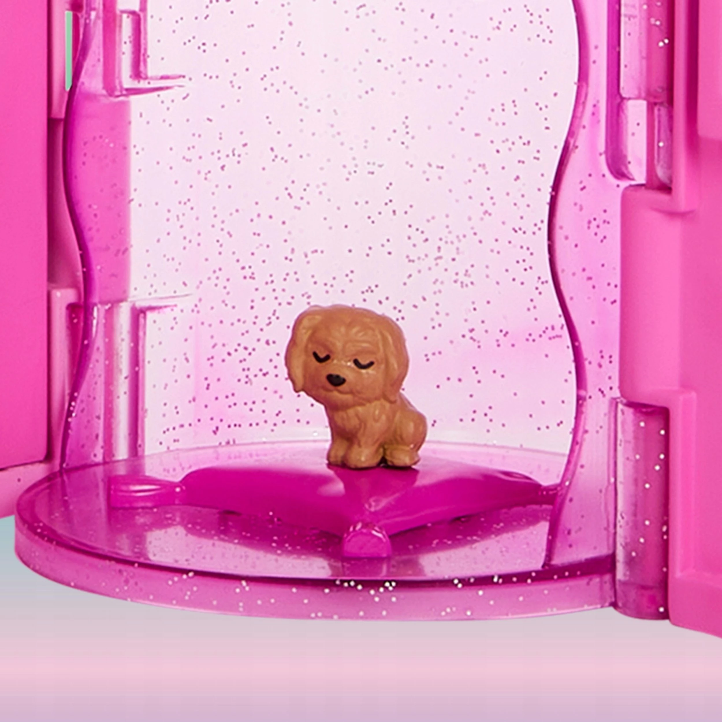 Garderobë për Barbie Mattel Dream Closet 3.0 HXD58, 90 cm, 25+ pjesë, rozë, set me kukull dhe aksesorë