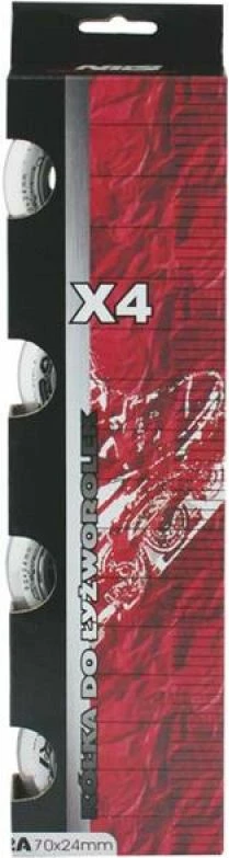 Rrota për rollera Nils Extreme, transparente