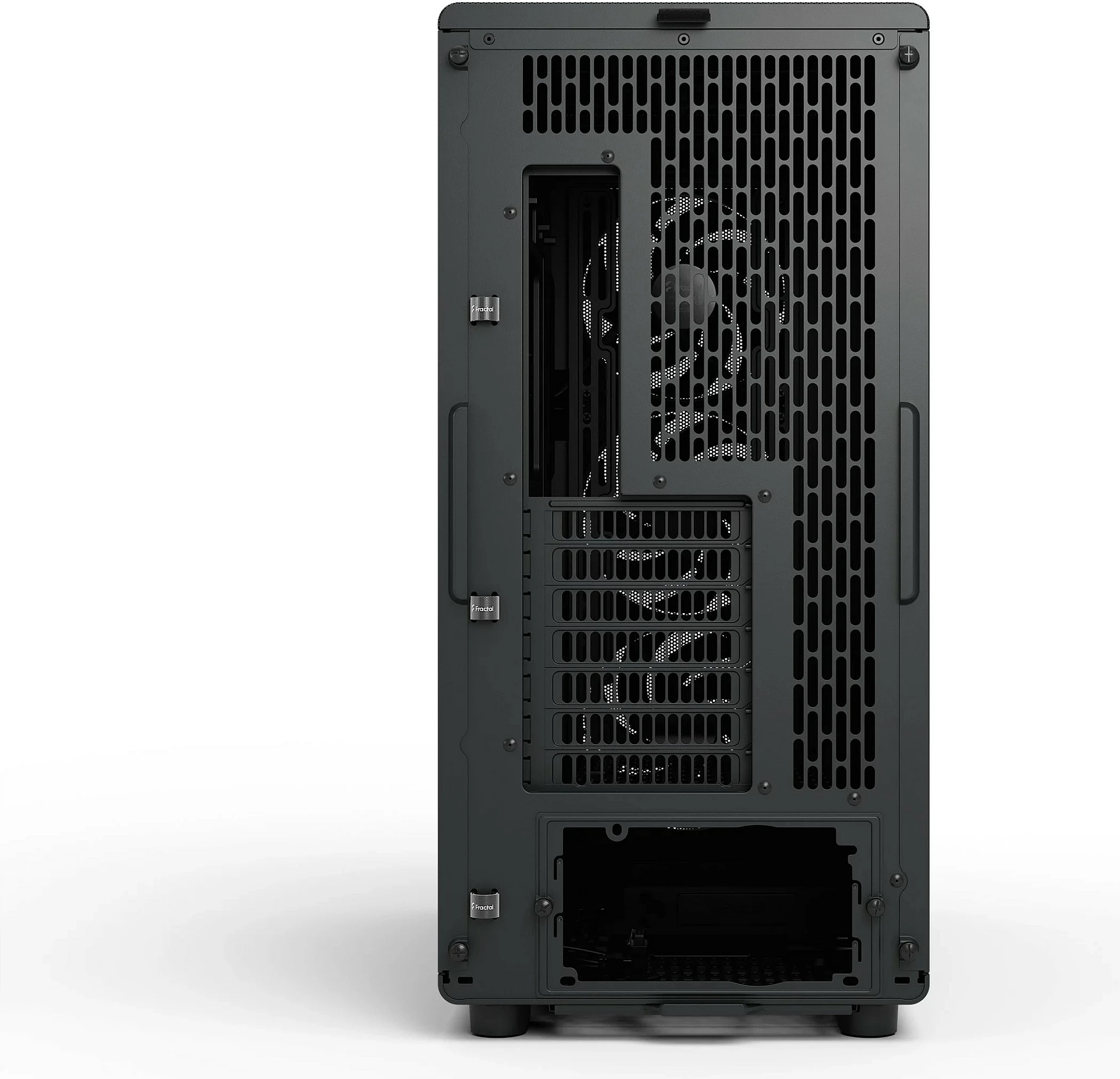 Kasë Fractal Design Epoch XL, Tower ATX/EATX/ITX/micro ATX, 3x140mm fan, e zezë
