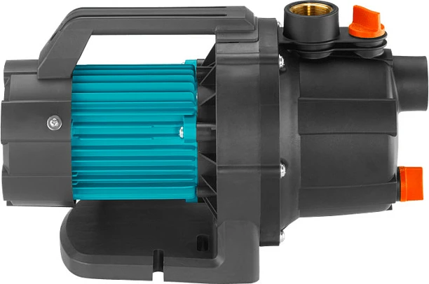 Pompë uji GARDENA 9011-47, 600W, 3.5 bar, 3000 l/h, zi/gjelbër, me zorrë