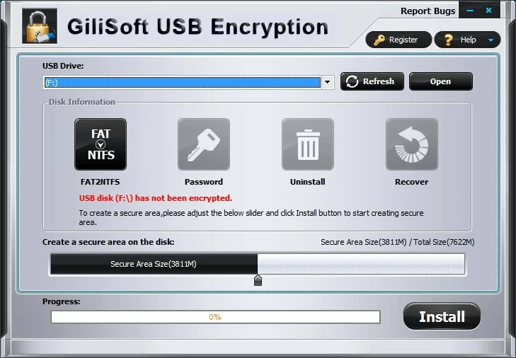 Gilisoft USB Encryption EN Global