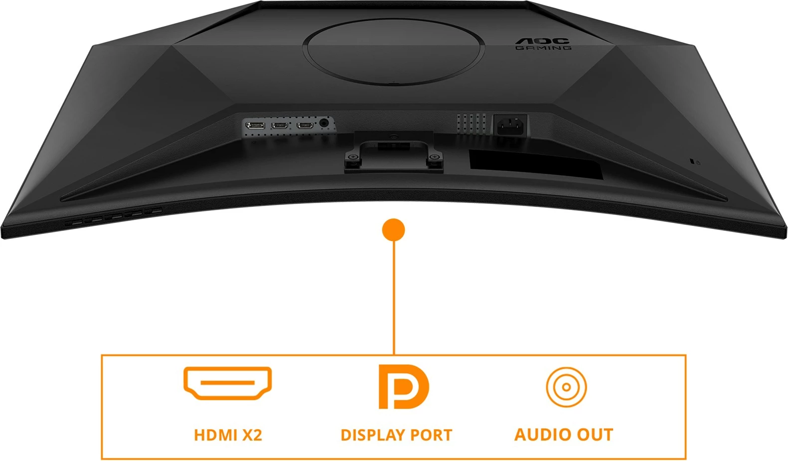 AOC Gaming CQ32G4VE 31.5" QHD 180Hz Curved - Fast VA, 0.5ms, HDR10, FreeSync Premium