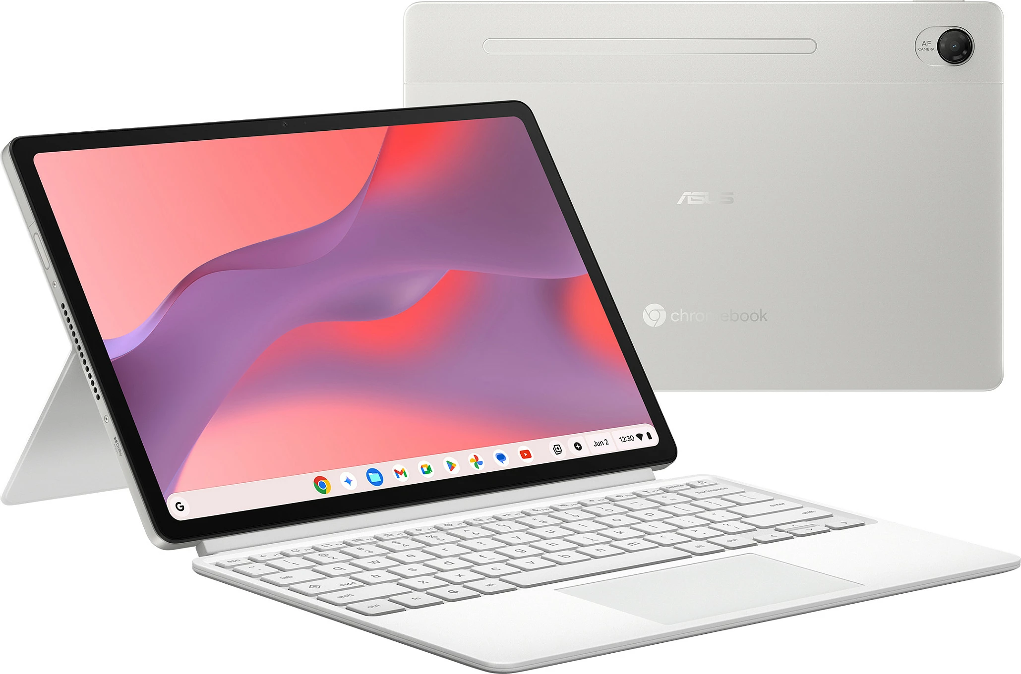 Laptop ASUS Chromebook CM32 CM3206DM4A-TR0145, MT 540, 8GB RAM Memorje, 128GB eMMC, touchscreen, i bardhë