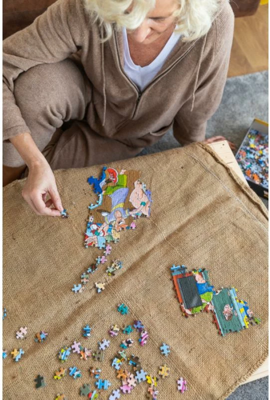 Puzzle, Jumbo Wasgij Destiny 19 The Puzzlers Arms, 1000 copë, 19166