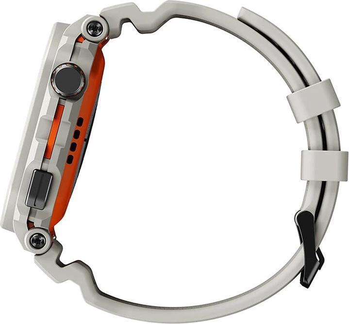 Smartwatch Zeblaze Ares GPS, 1.75", 380 mAh, i bardhë