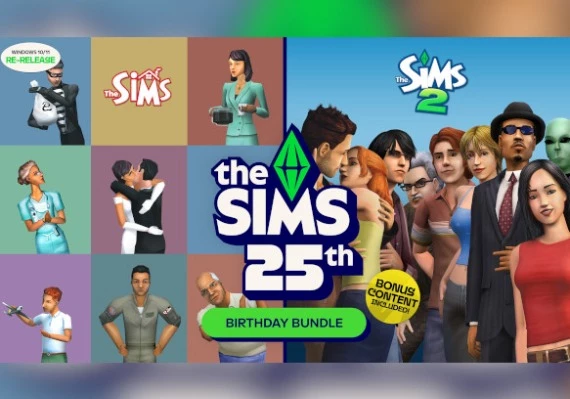 The Sims: 25th Birthday Bundle Global