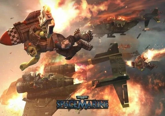 Warhammer 40,000: Space Marine EN/DE/FR/IT/RU/ES Global