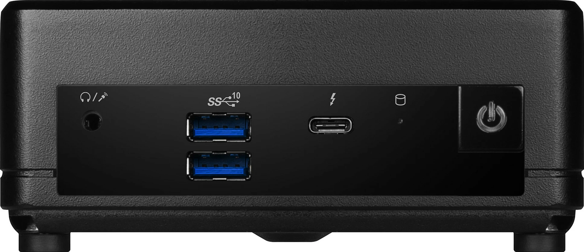 Mini PC MSI Cubi 5 12M-262BEU, barebone 0.66L, Wi‑Fi, Bluetooth 5.3, Intel UHD, i zi