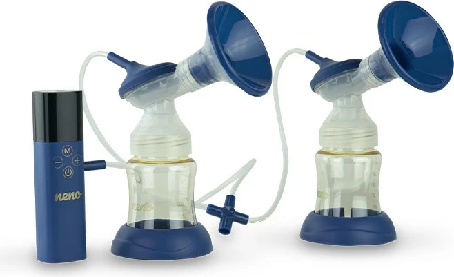 Pompë gjiri elektronike neno Camino, 180 ml, Blu