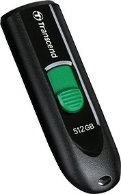 USB stick Transcend JetFlash 790C 512GB, USB Type-C, zi/gjelbër
