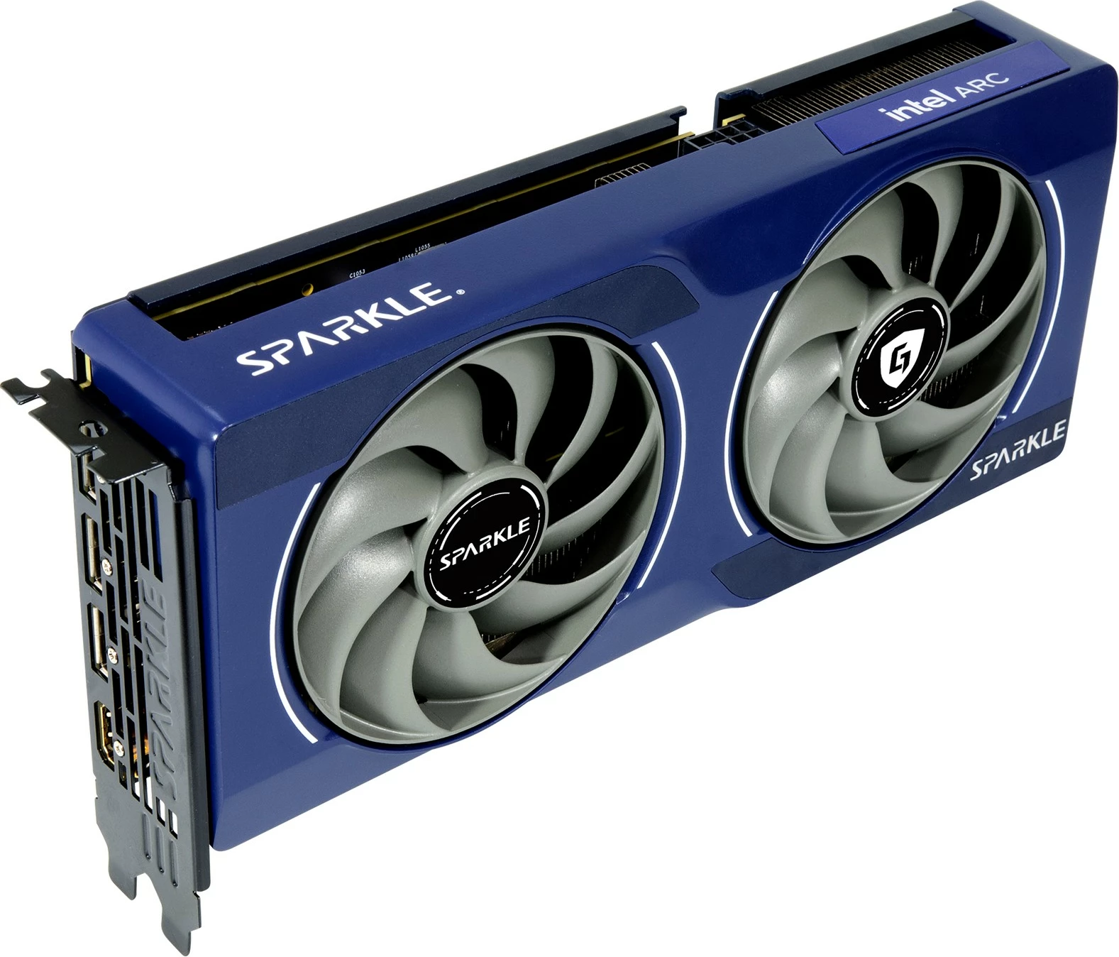 Kartelë grafike Sparkle B570 10GB Intel Arc Guardian OC GDDR6, e kaltër