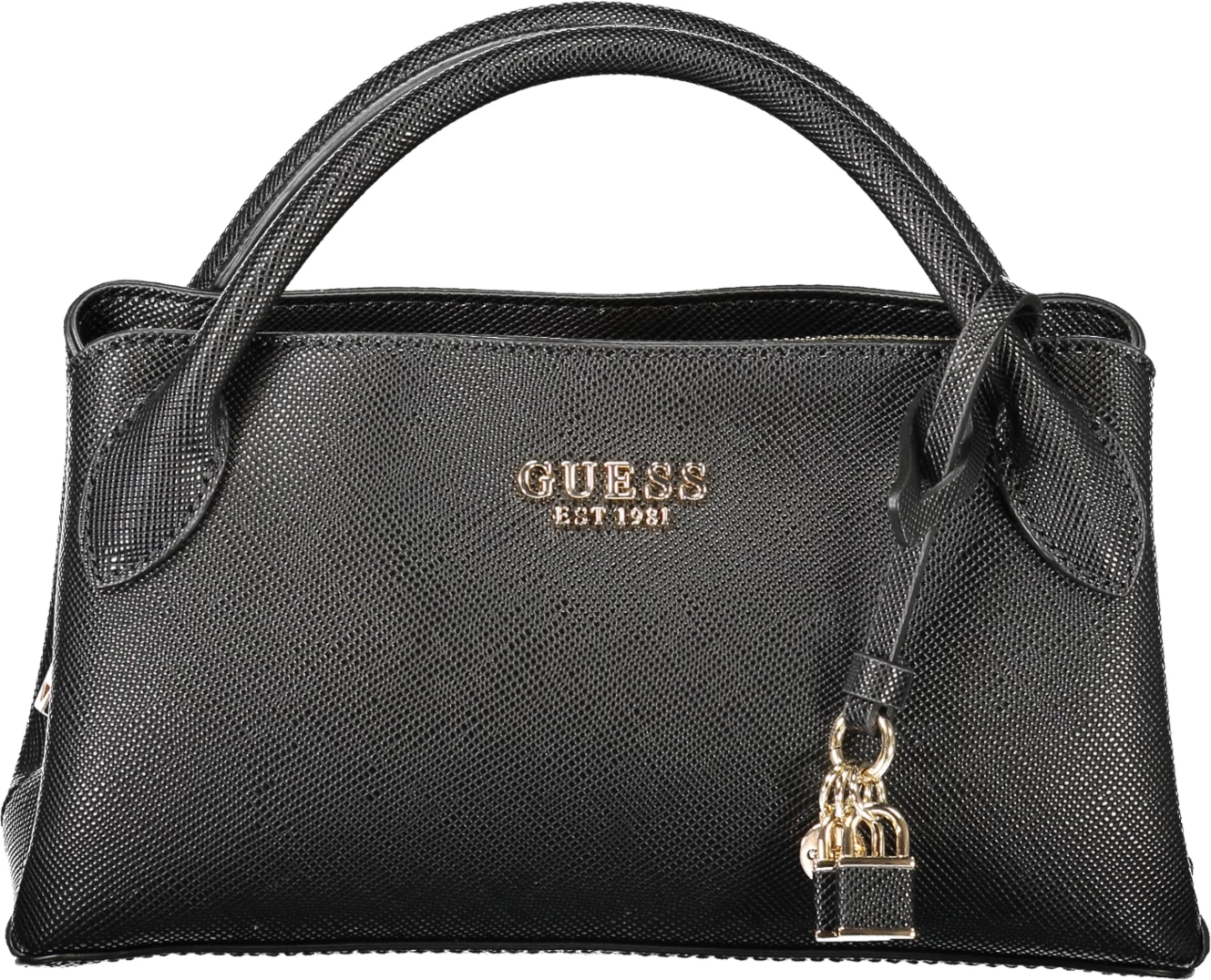 Çantë femra GUESS JEANS FEDANA, e zezë