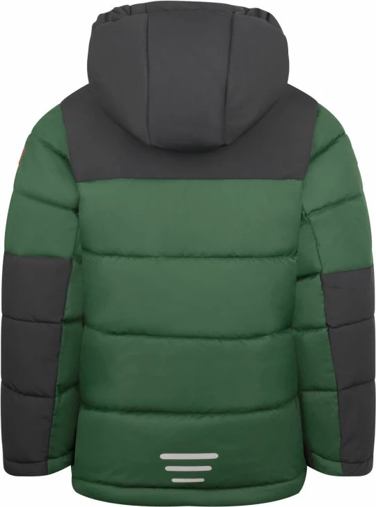 Jakne për fëmijë Trollkids, e gjelbër