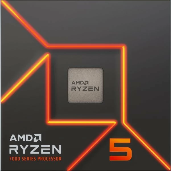 Procesor AMD Ryzen 5 7600X, 6C/12T, 4.7-5.3GHz, 32MB L3, Socket AM5, BOX (100-100000593WOF)
