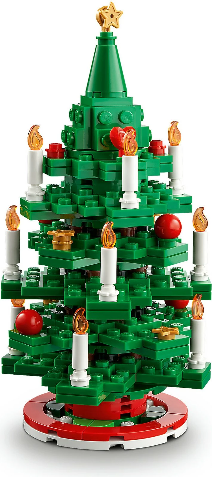 Set ndërtimi LEGO 40573 pemë Krishtlindje, shumëngjyrëshe
