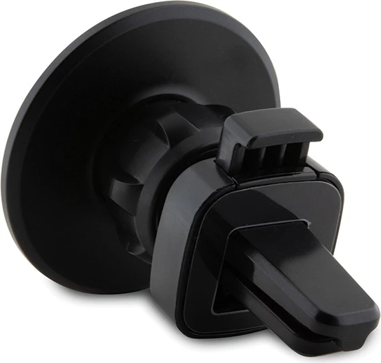 Mbajtës magnetik për celular Ferrari FECHMMAK, për grilë, MagSafe, i zi