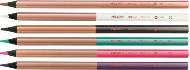 MILAN NGJYRA DRURI COPPER 1/6 713206