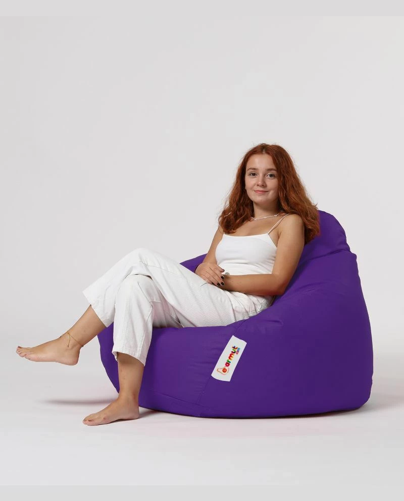 Qese për ulje kopshti, XXL, ngjyrë vjollcë, Atelier del Sofa