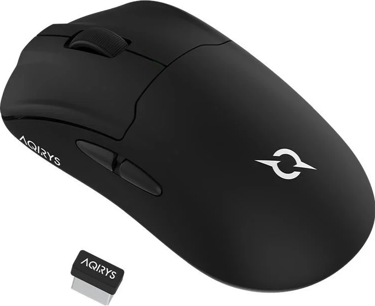 Maus AQIRYS M32, RGB, Dual Mode, 12000 DPI, i zi
