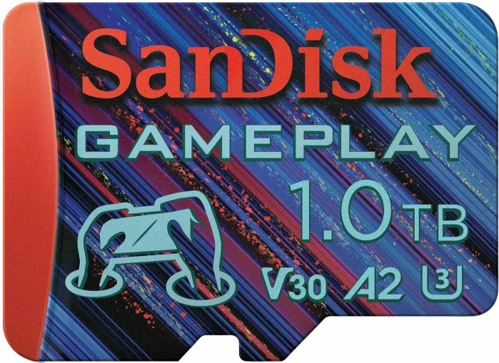 Kartelë memorje microSDXC SanDisk GamePlay SDSQXAV-1T00-GN6XN 1 TB, A2 V30