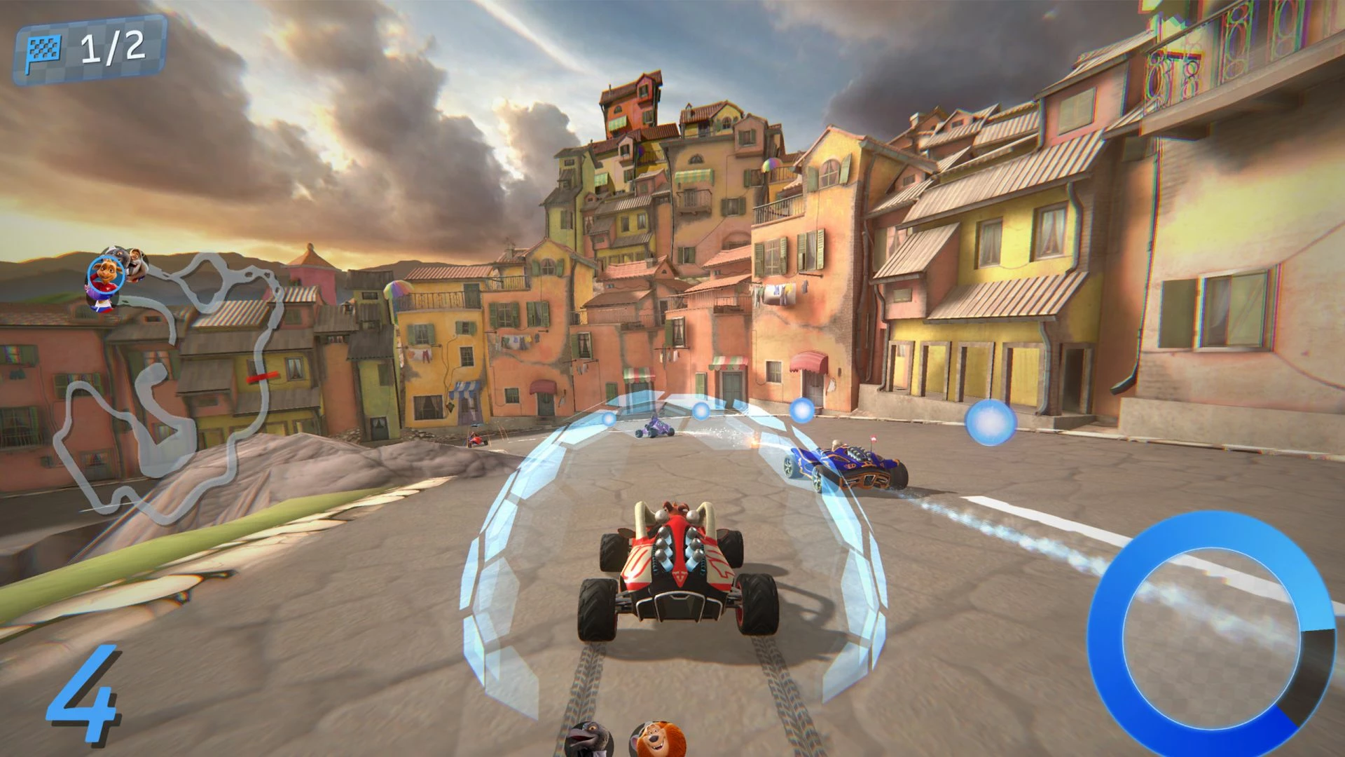 Lojë Nintendo Switch THQ Nordic Ed & Edda: Grand Prix – Racing Champions