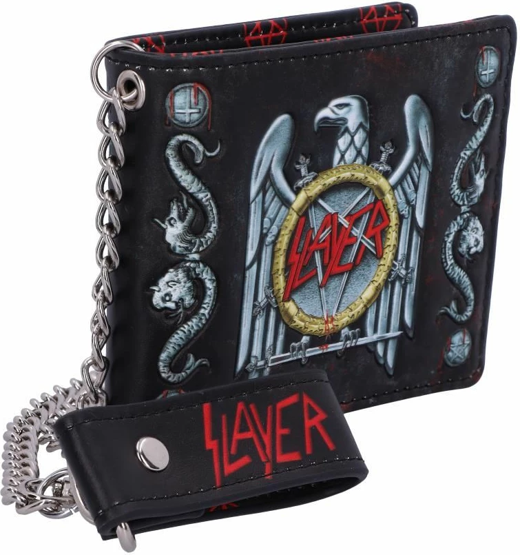 Portofol NEMESIS NOW Slayer, PU, me zinxhir, i zi