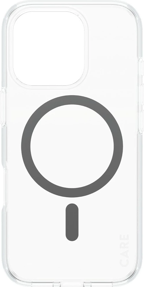 Mbështjellës PanzerGlass CARE Case Flagship MagSAFE për iPhone 16 Pro, transparent