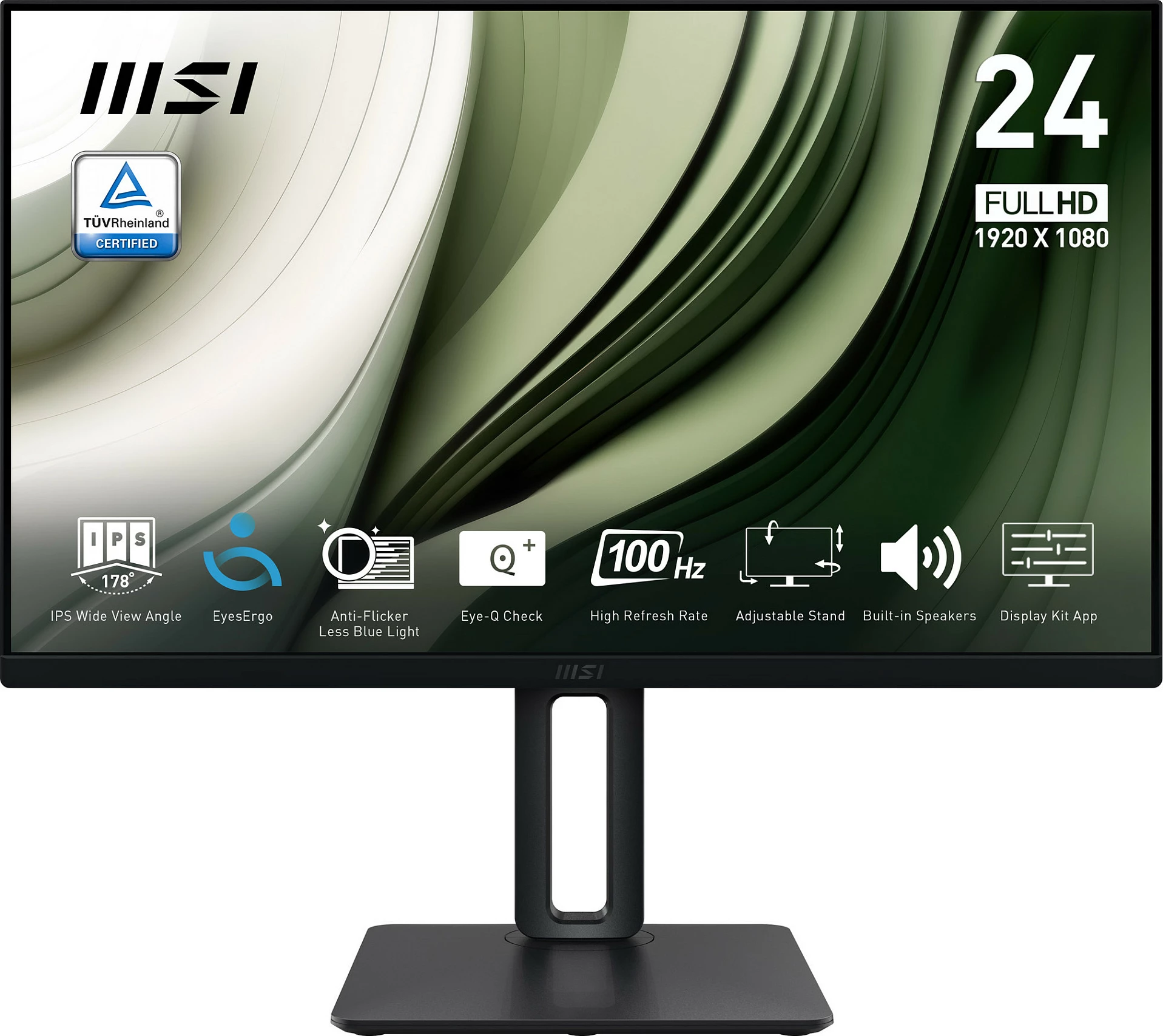 Monitor MSI PRO MP245PG 24 IPS FHD 100Hz i zi