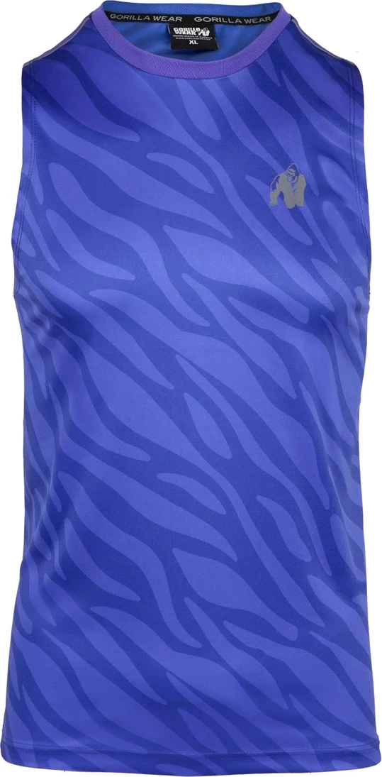 Washington Tank Top - Blue