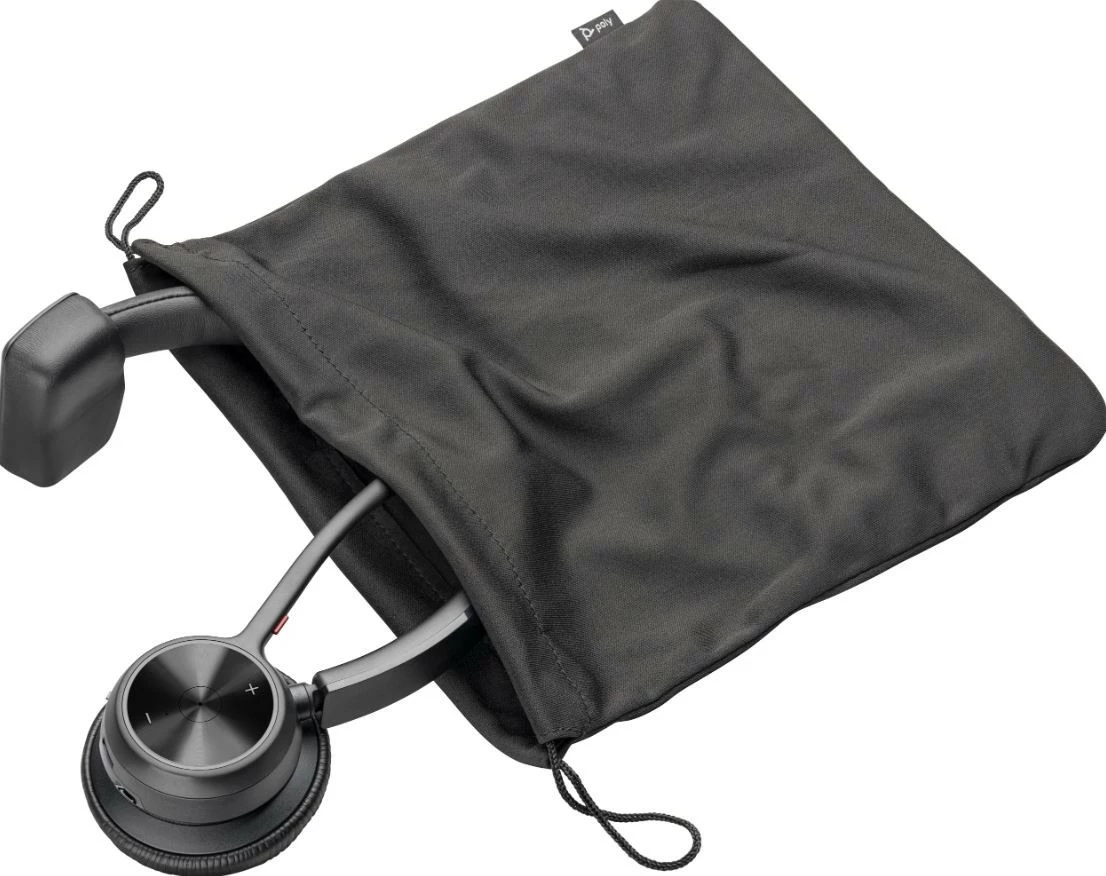 Kufje mono Bluetooth Poly Voyager 4310 MS-Teams me BT700 dhe bazë karikimi, e zezë