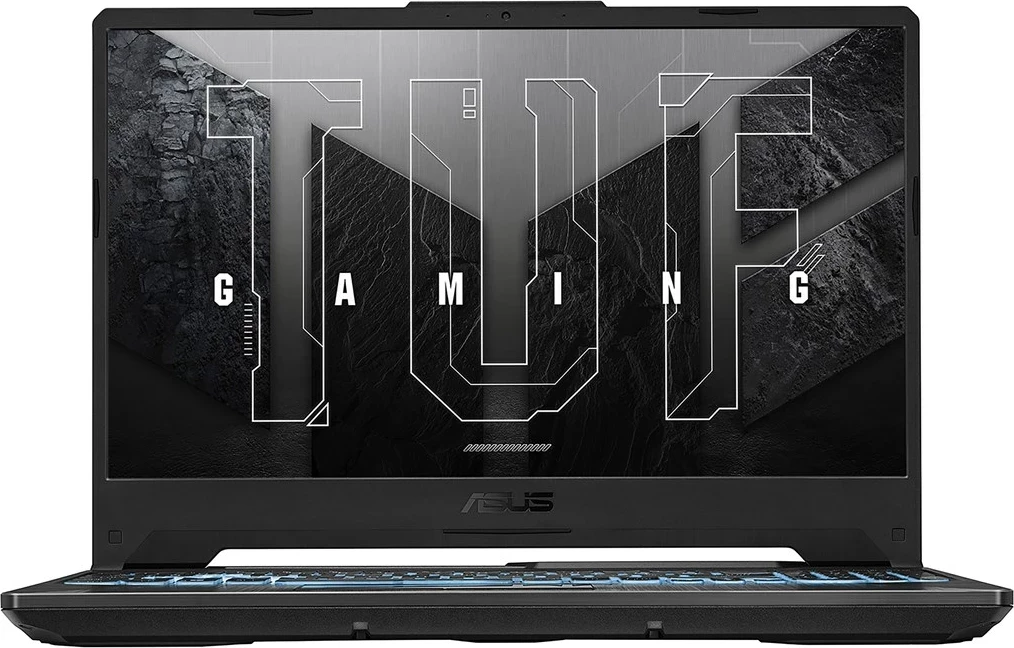 Laptop gaming ASUS TUF Gaming A15 FA506NC-HN002W, 15.6", AMD Ryzen 5 7535HS, 8 GB RAM DDR5, 512 GB SSD, NVIDIA GeForce RTX 3050, e zezë