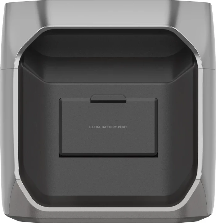 Bateri shtesë EcoFlow DELTA 3, 1024 Wh, gri