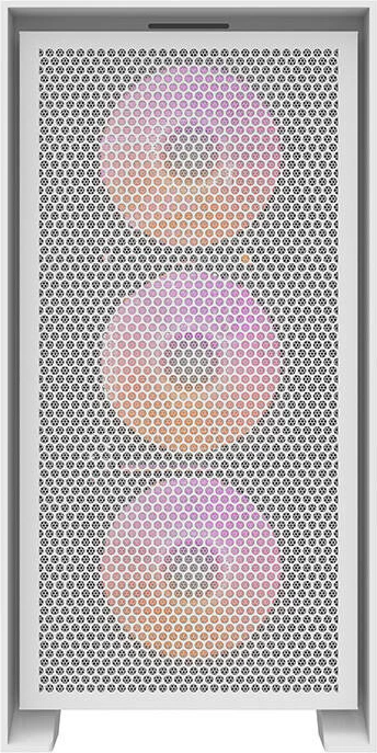 Kasë Darkflash DRX70 MESH, Middle Tower, 4 ventilatorë RGB, e bardhë