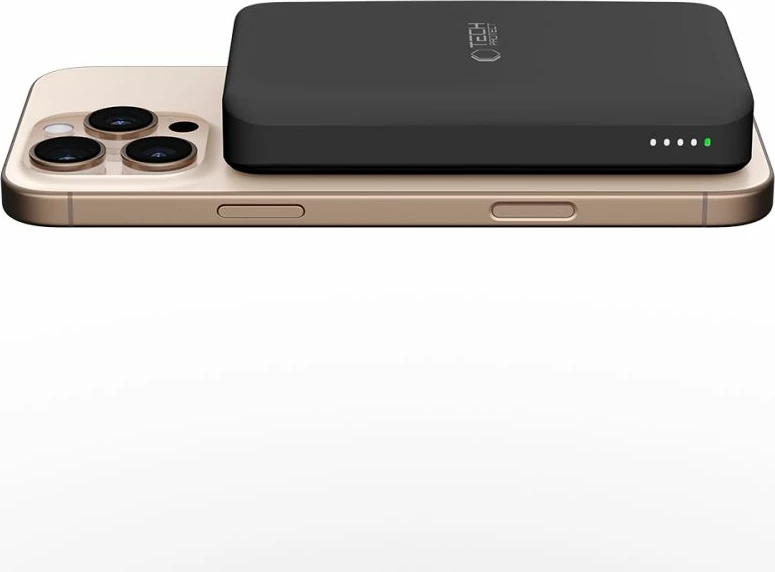 Powerbank Tech-Protect PB24 LifeMag QI2 MagSafe 10000 mAh, zi