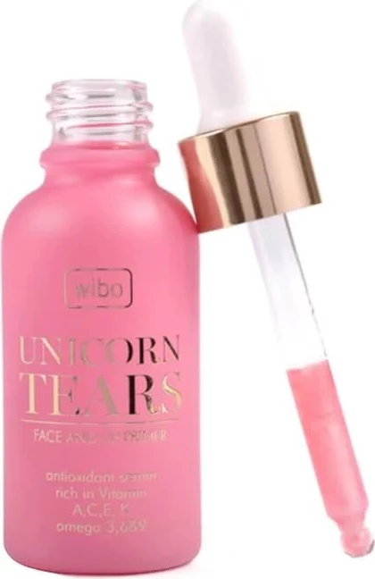 Primer dhe serum fytyre Wibo Unicorn Tears, ushqyes, 30g