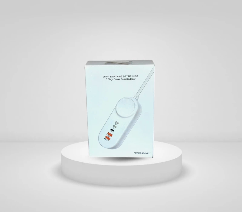 Përshtatës Energjie 35W me 5 Porta për Karikim të Shumëfishtë