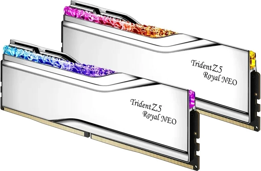 RAM Memorje G.SKILL Trident Z5 Royal Neo, 64 GB (2x32 GB), DDR5, Multicolor