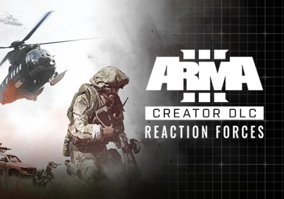 Arma 3: Creator - Reaction Forces DLC EN/DE/FR/IT/PT/RU/ZH/ES Global