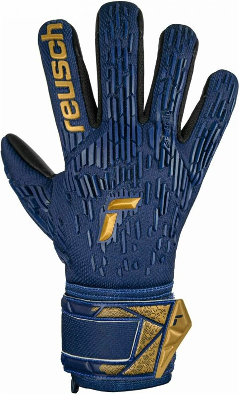 Doreza për portier Reusch Attrakt Freegel Silver, blu marine [Madhësia: 8]